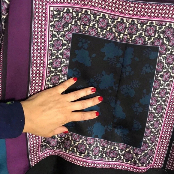 Chicos Womens Black Longsleeve Blazer Size 4 - Picture 7 of 11